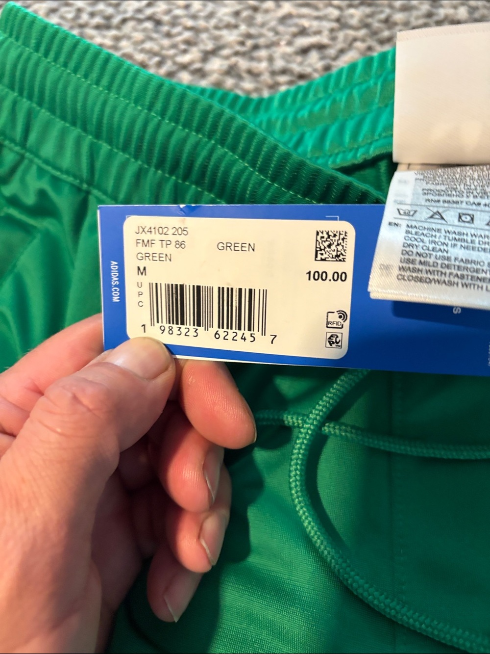 Adidas Men’s Size M Mexico 2026 World Cup National Team Official Track Pants NWT - Picture 4 of 11